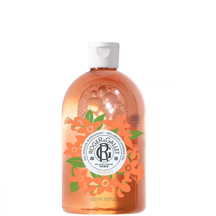 Néroli Gel Douche Bienfaisant Grand Format