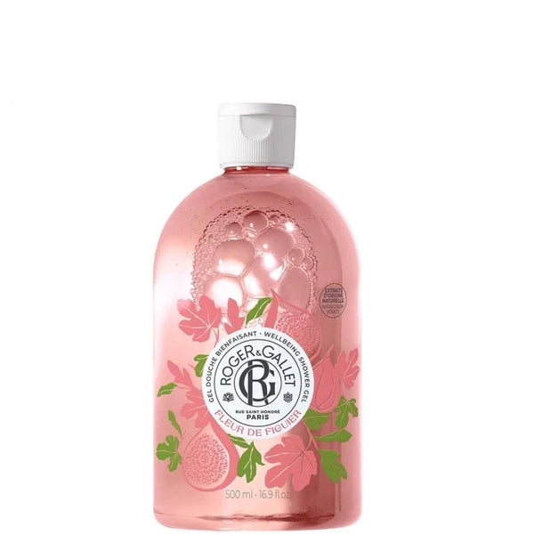 Fleur De Figuier Gel Douche Bienfaisant Grand Format