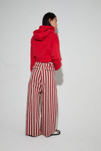 Pantalon Rio Riviera Red Fabriqué En Italie