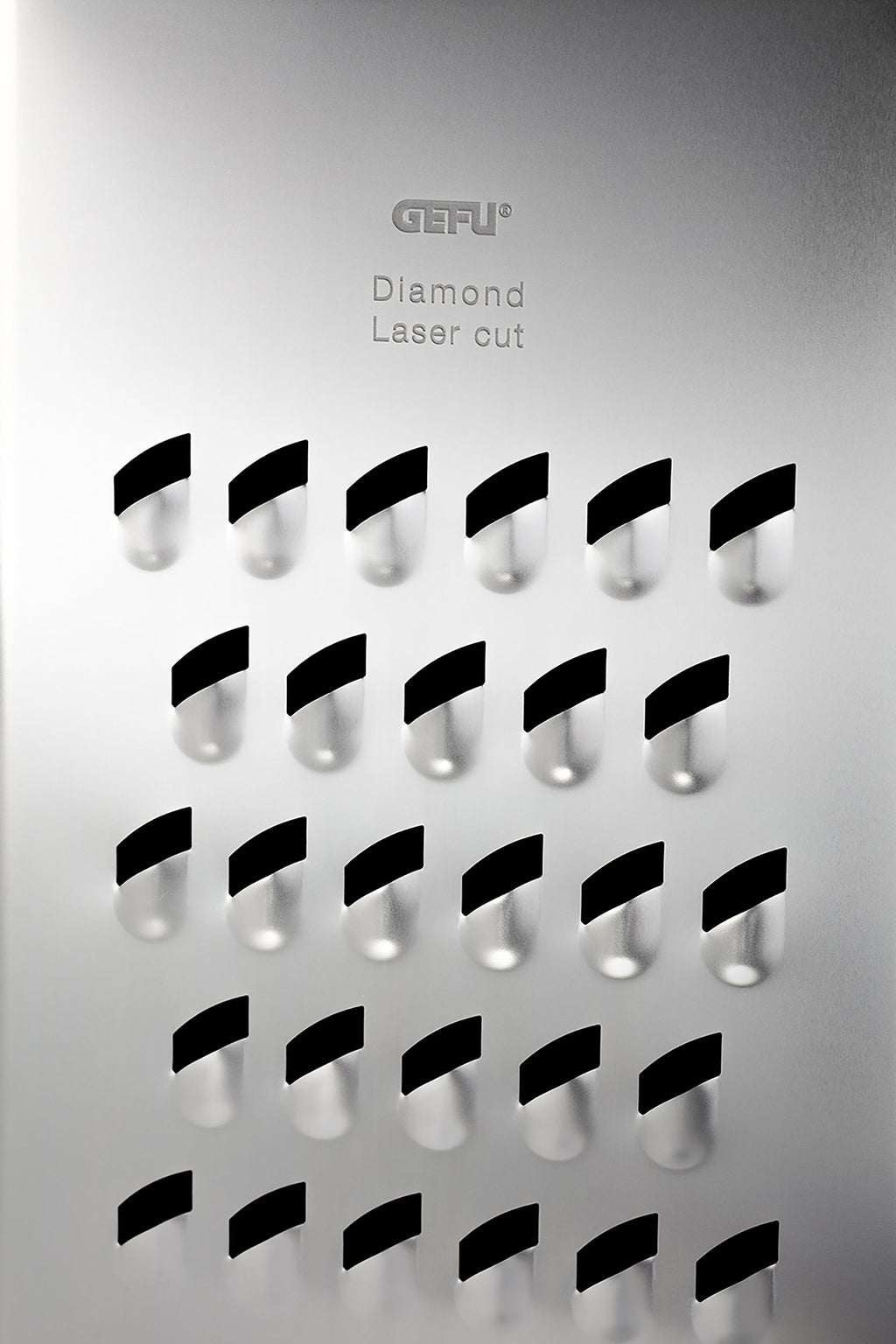 V-Cut - Râpe Carrée - Noir/Argent