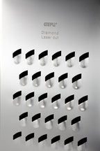 V-Cut - Râpe Carrée - Noir/Argent