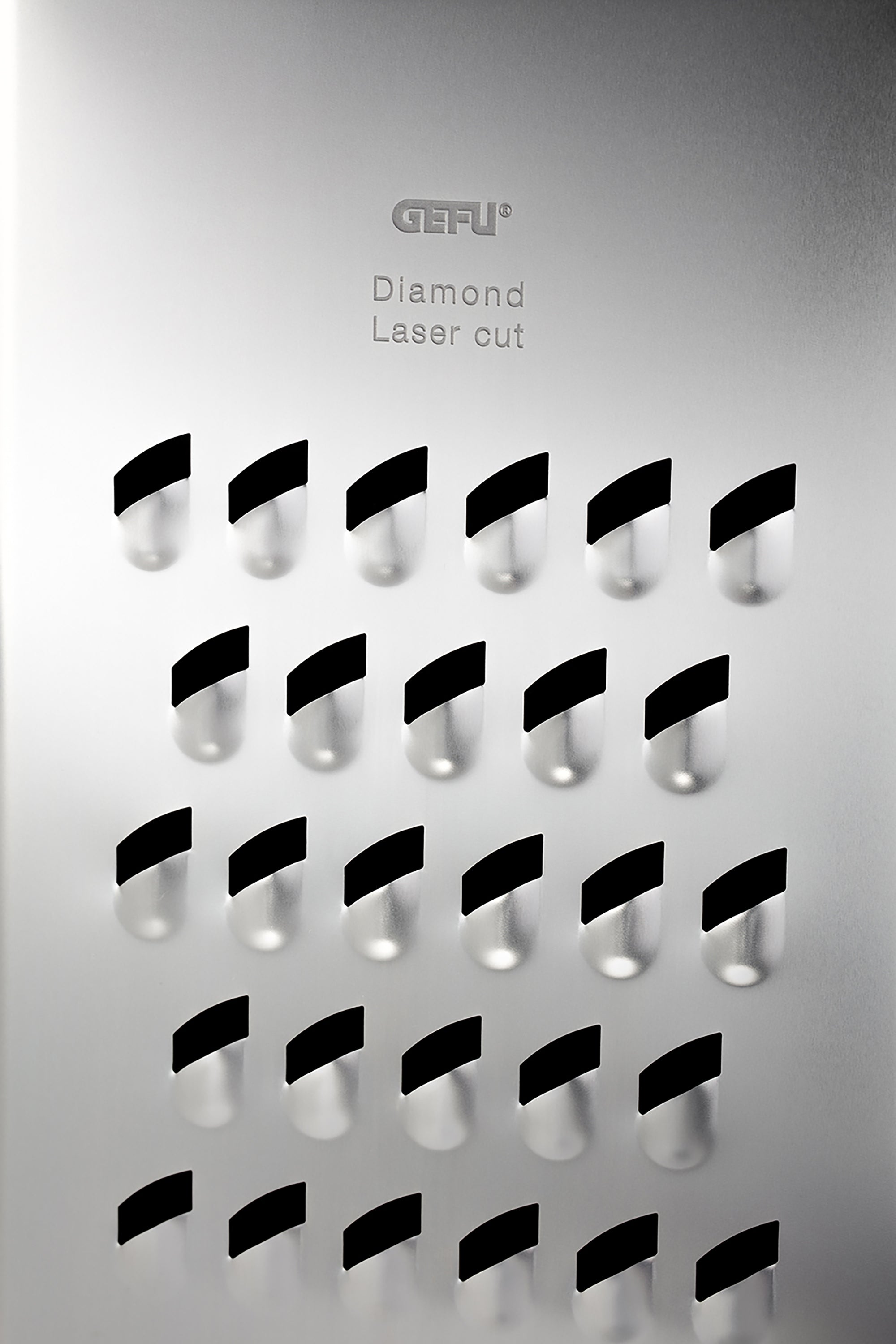 V-Cut - Râpe Carrée - Noir/Argent