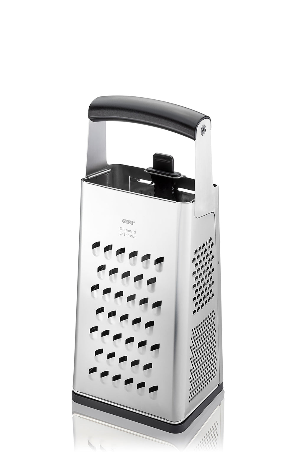 V-Cut - Râpe Carrée - Noir/Argent