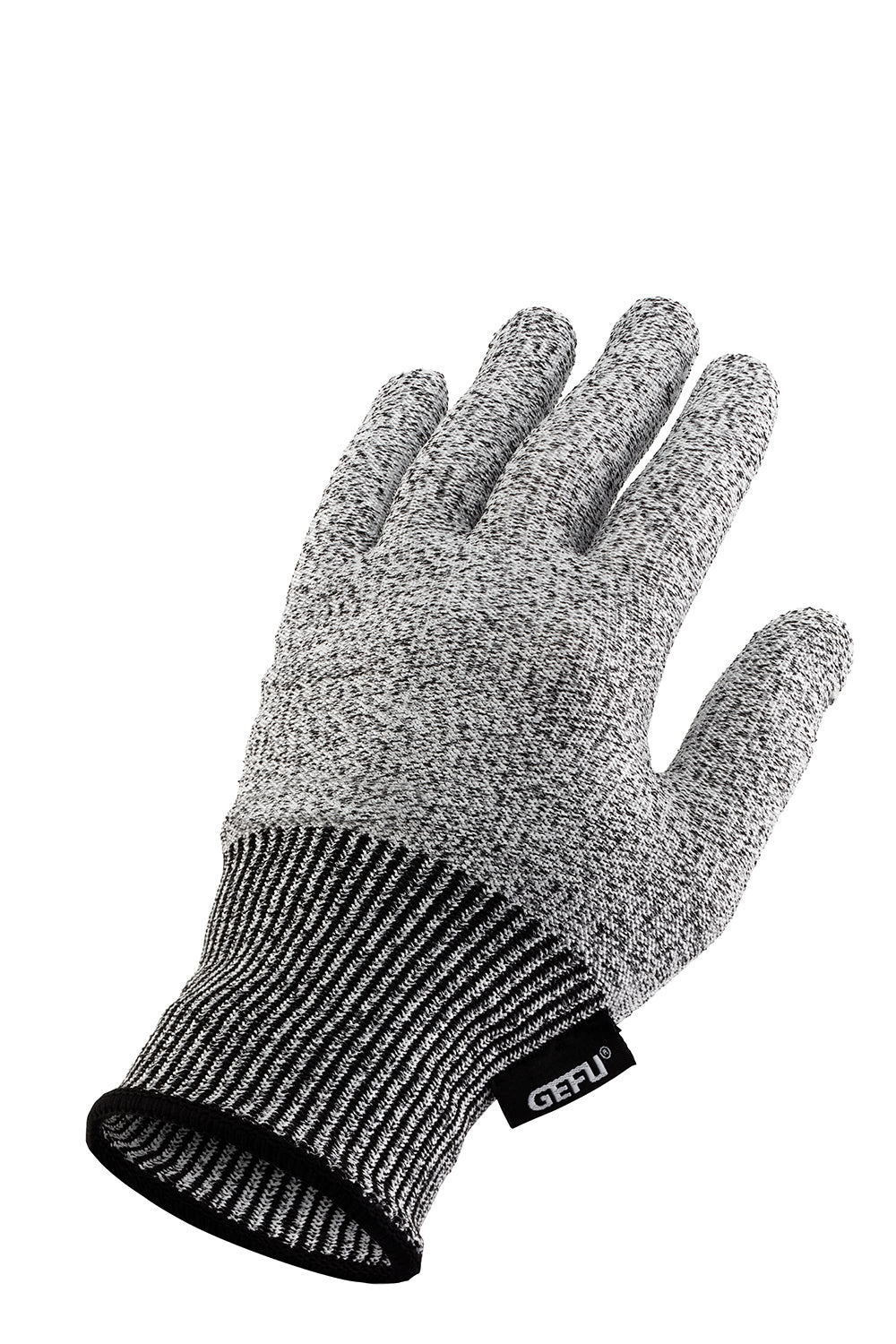 Securo - Gant De Protection Contre Les Coupures - Noir/Gris