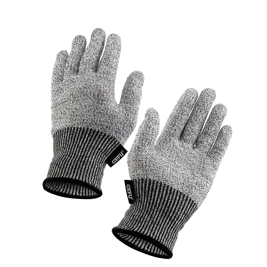 Securo - Gant De Protection Contre Les Coupures - Noir/Gris
