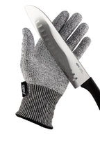 Securo - Gant De Protection Contre Les Coupures - Noir/Gris
