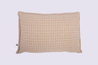 Edgar - Coussin Déhoussable Avec Passepoil - Coton Texturé