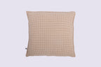 Edgar - Coussin Déhoussable Avec Passepoil - Coton Texturé
