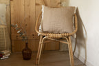 Anton - Coussin Déhoussable Avec Franges - Coton Texturé