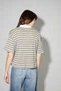 Polo Shirt Ralphy A  Rayures Multi Fabriqué Au Portugal