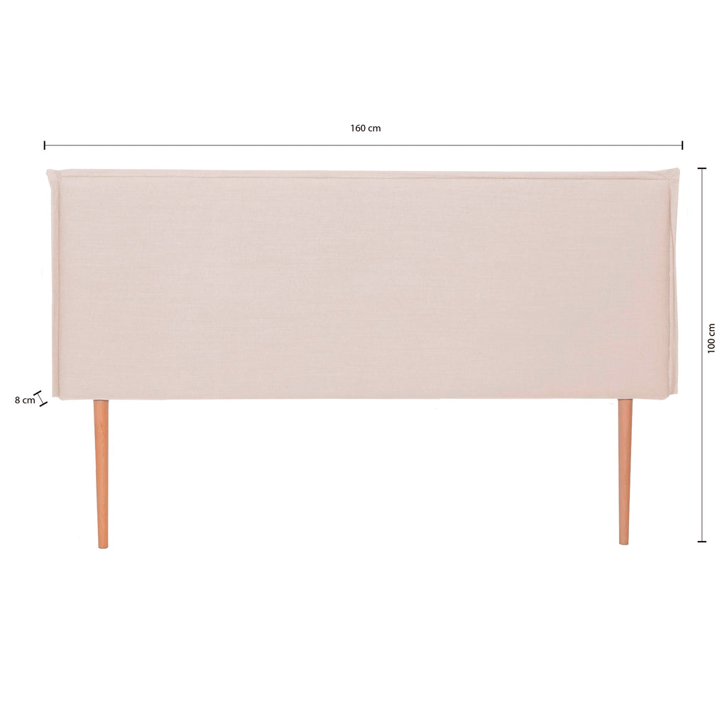 Tête De Lit Edmond 150 - Beige