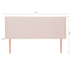 Tête De Lit Edmond 150 - Beige