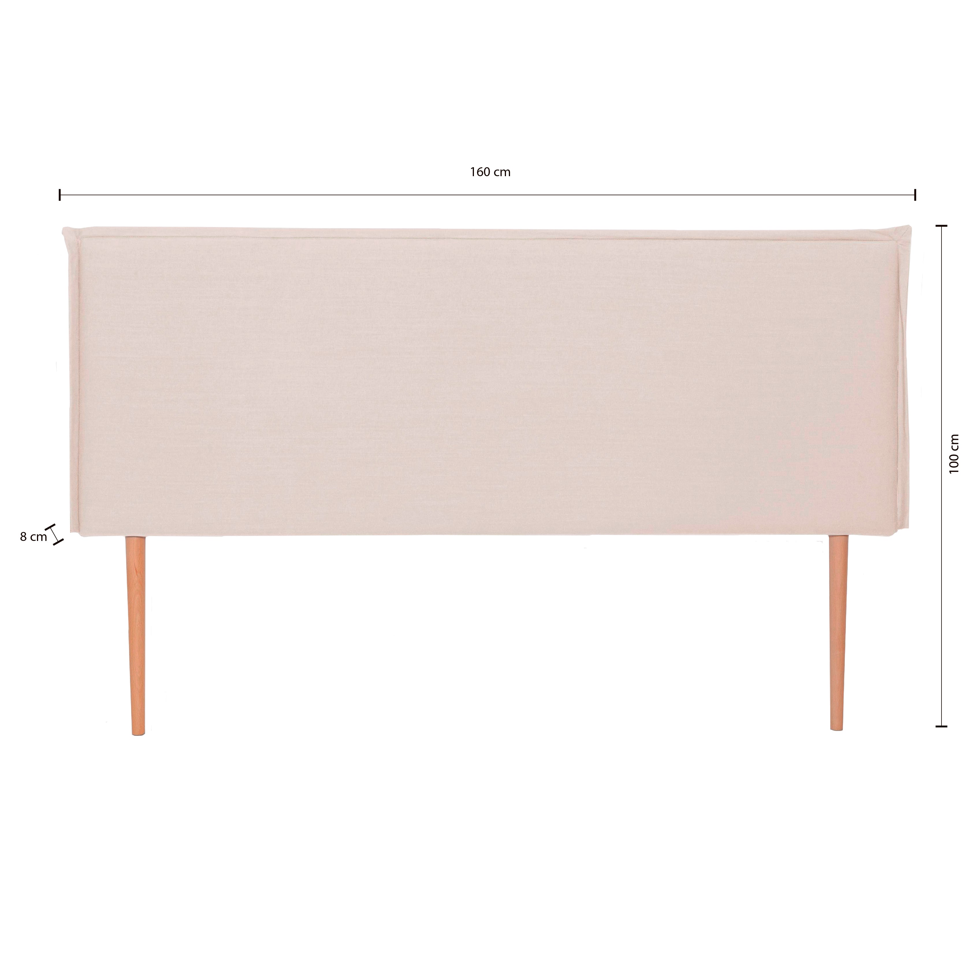 Tête De Lit Edmond 150 - Beige