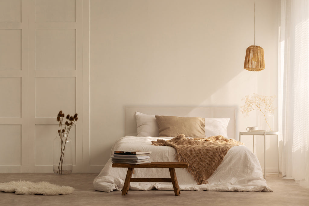 Tête De Lit Edmond 150 - Beige