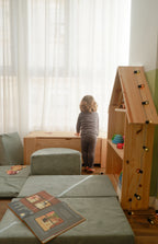 Bloc Psychomoteur Montessori Arc - Aigue-Marine