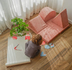 Bloc Psychomoteur Montessori Arc - Rose