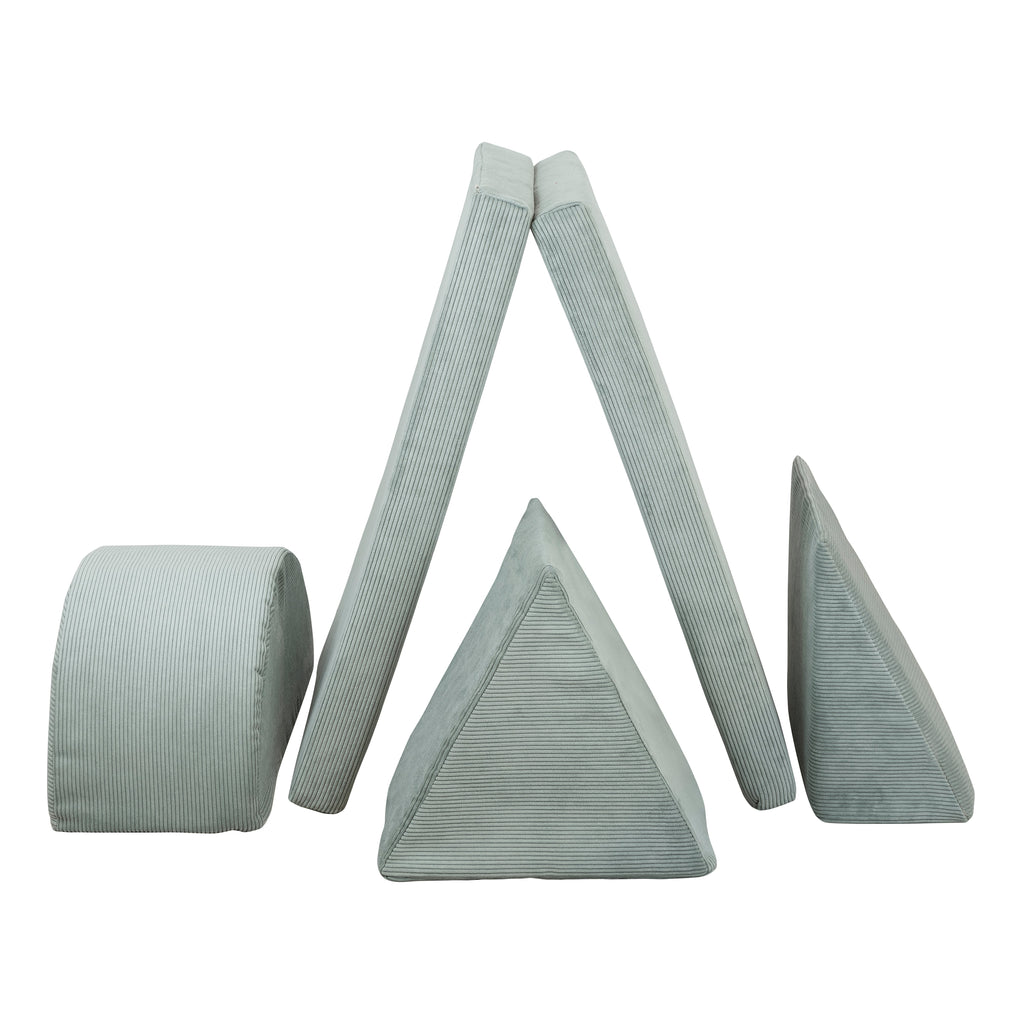 Bloc Psychomoteur Montessori - Aigue-Marine