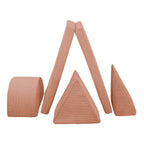 Bloc Psychomoteur Montessori - Rose