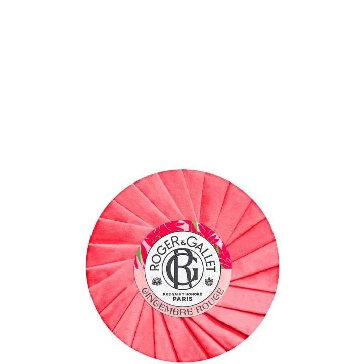 Gingembre Rouge Savon Bienfaisant