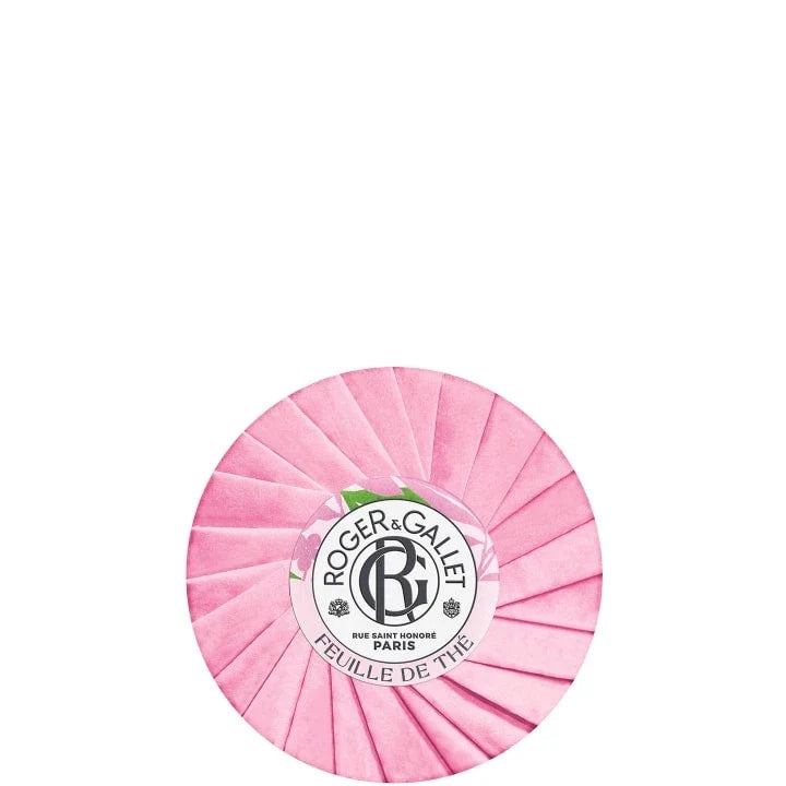Feuille de Thé Savon Bienfaisant
