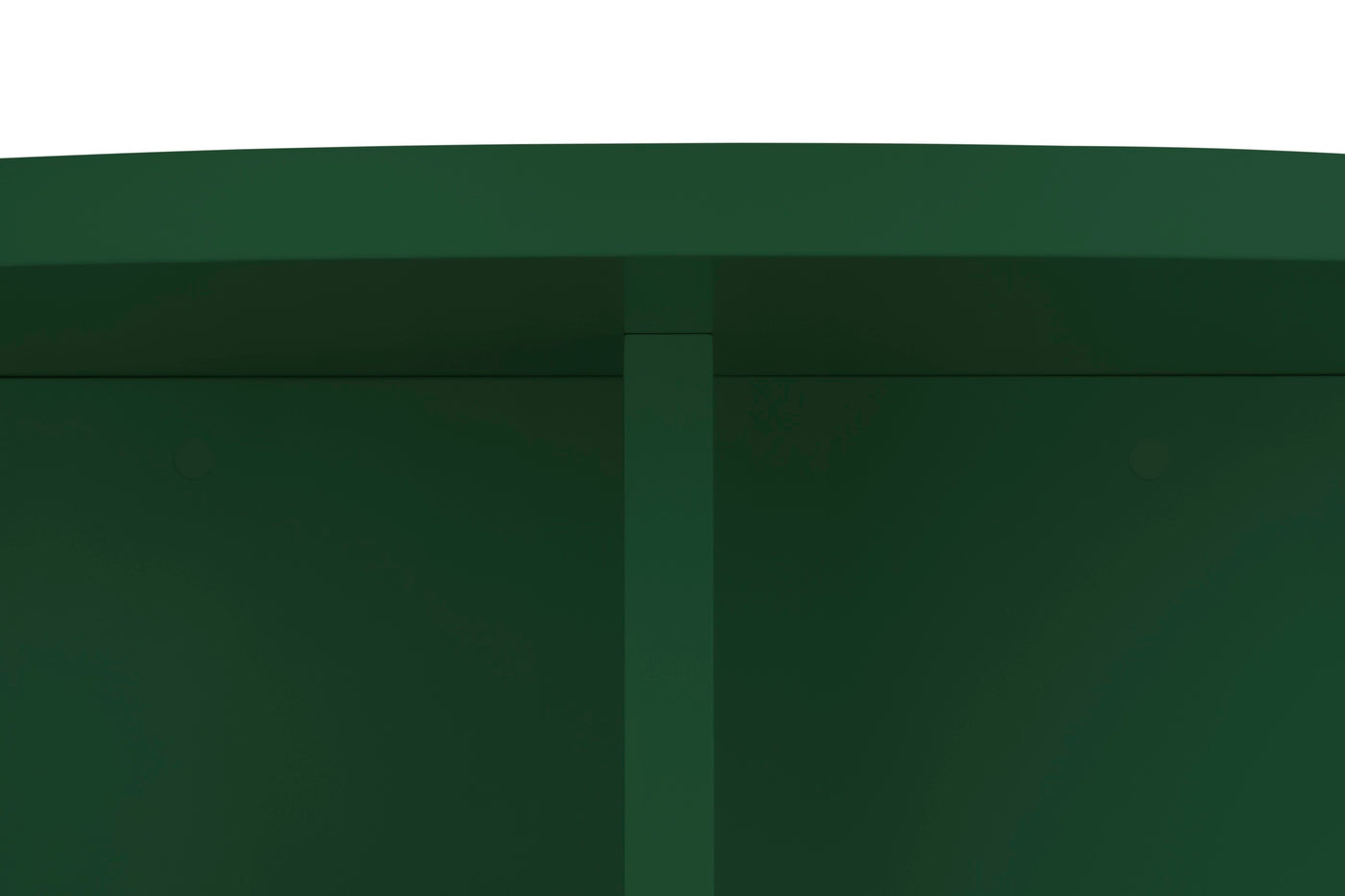 Table De Salle À Manger Ronde Matilda 120 Cm Stratifiée - Cèdre