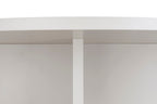 Table De Salle À Manger Ronde Matilda 120 Cm Stratifiée - Taupe