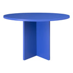 Table De Salle À Manger Ronde Matilda 120 Cm Stratifiée - Pruss