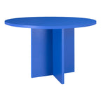 Table De Salle À Manger Ronde Matilda 120 Cm Stratifiée - Pruss