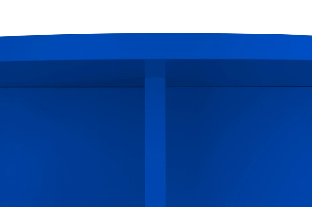 Table De Salle À Manger Ronde Matilda 120 Cm Stratifiée - Pruss