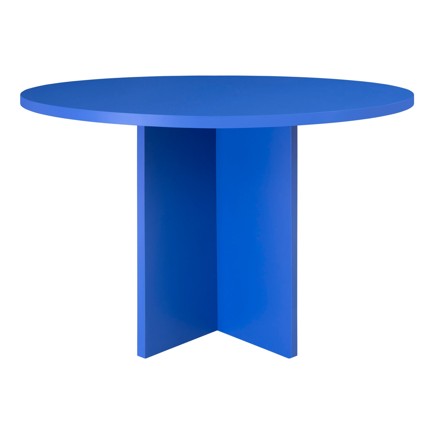 Table De Salle À Manger Ronde Matilda 120 Cm Stratifiée - Pruss