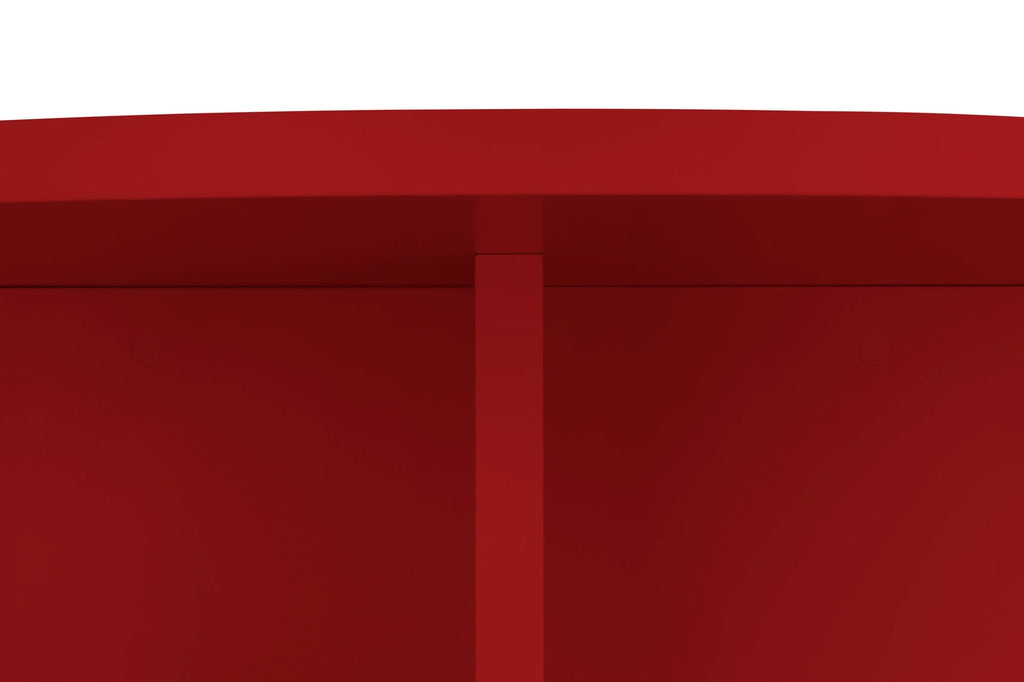 Table De Salle À Manger Ronde Matilda 120 Cm Stratifiée - Flamme