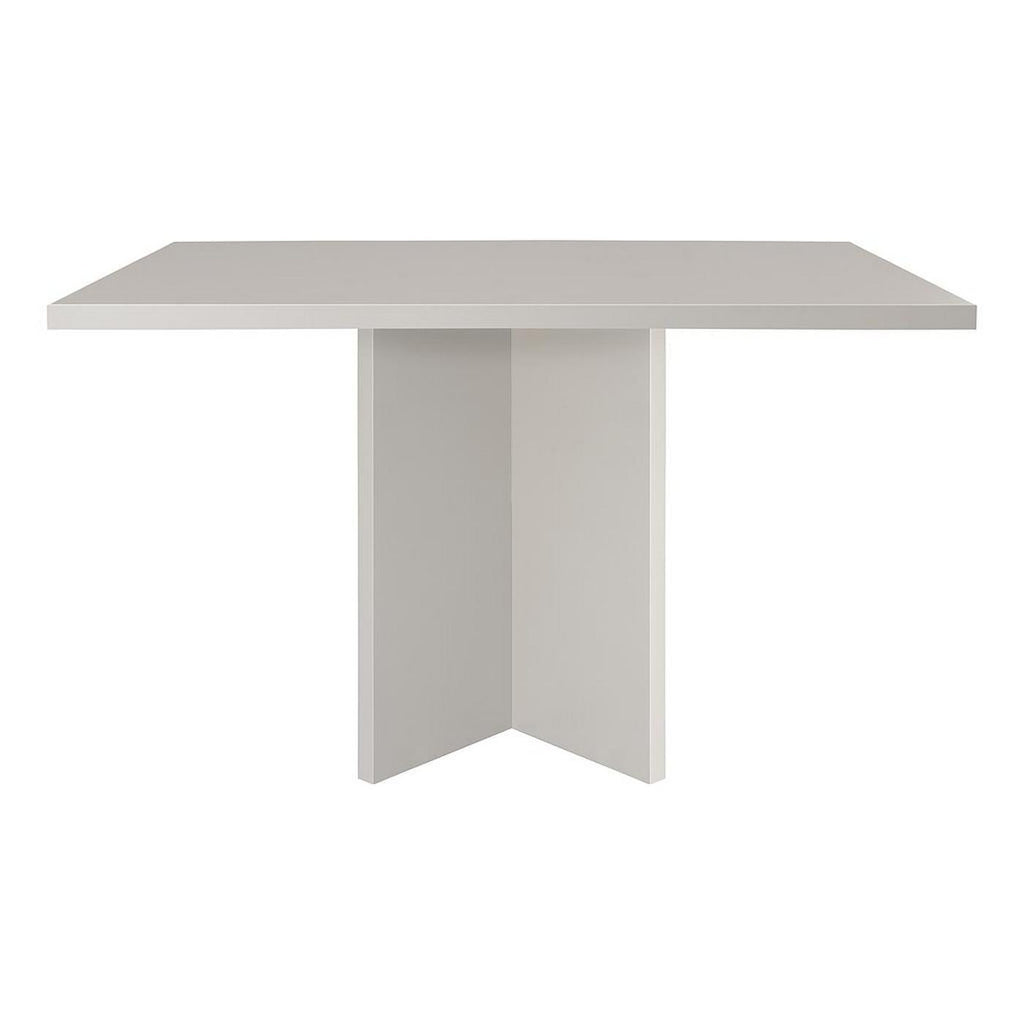 Table De Salle À Manger Matilda Rectangulaire 120 X 90 Cm Stratifiée - Taupe