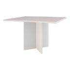 Table De Salle À Manger Matilda Rectangulaire 120 X 90 Cm Stratifiée - Taupe
