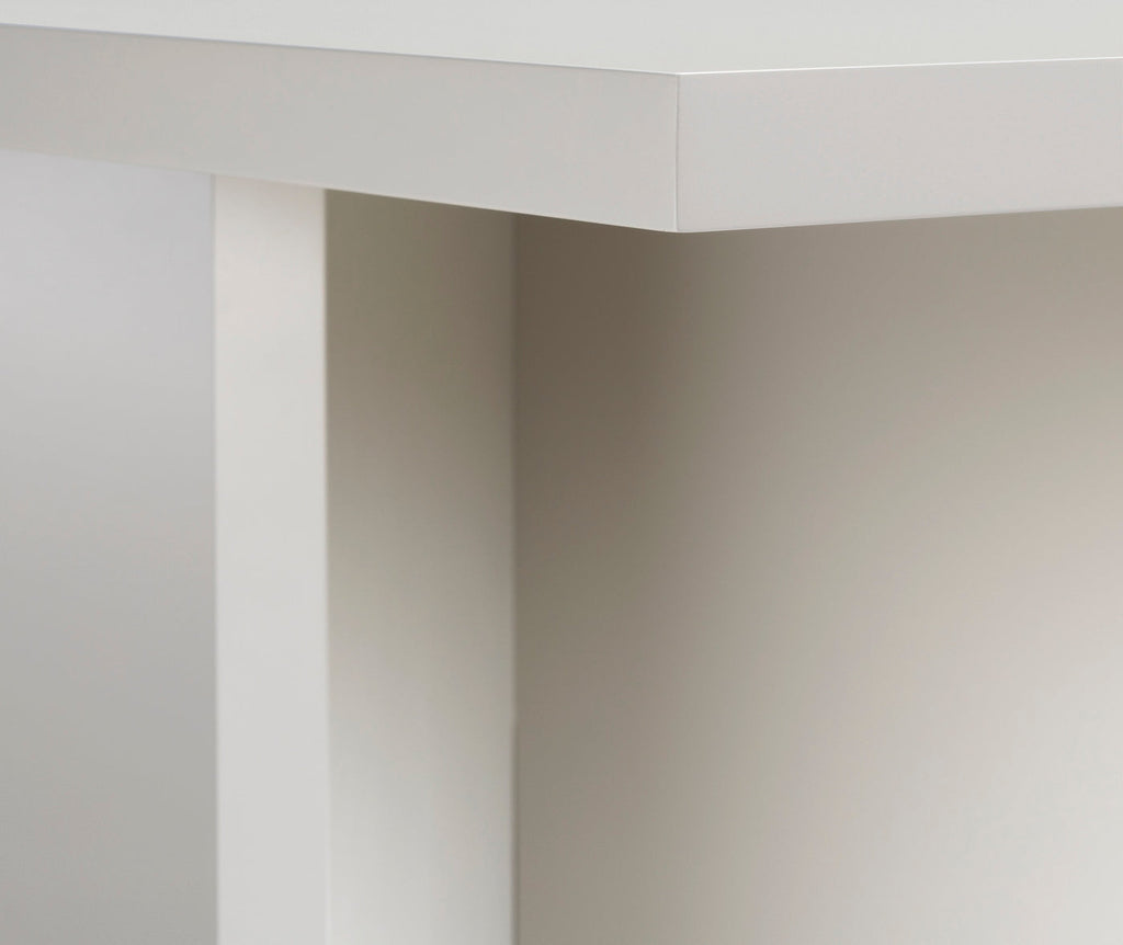 Table De Salle À Manger Matilda Rectangulaire 120 X 90 Cm Stratifiée - Taupe