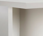 Table De Salle À Manger Matilda Rectangulaire 120 X 90 Cm Stratifiée - Taupe