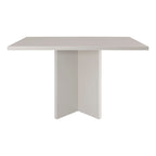 Table De Salle À Manger Matilda Rectangulaire 120 X 90 Cm Stratifiée - Taupe