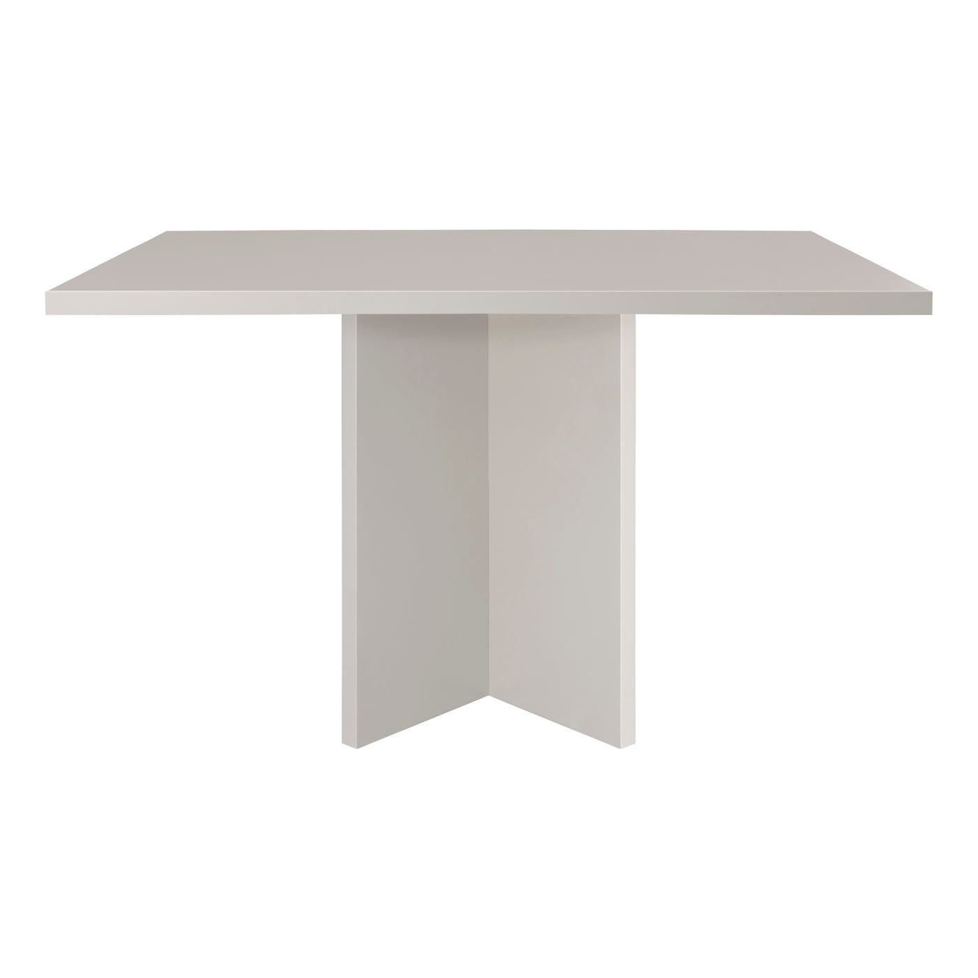 Table De Salle À Manger Matilda Rectangulaire 120 X 90 Cm Stratifiée - Taupe