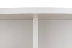 Table Basse Pausa Ronde 100 Cm En Stratifié - Taupe