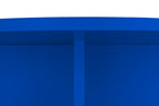 Table Basse Pausa Ronde 100 Cm Stratifiée - Pruss - Prusse