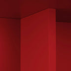 Table Basse Pausa Ronde 100 Cm En Stratifié - Flame - Flame