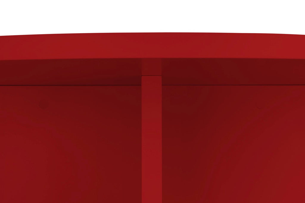 Table Basse Pausa Ronde 100 Cm En Stratifié - Flame - Flame