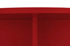 Table Basse Pausa Ronde 100 Cm En Stratifié - Flame - Flame