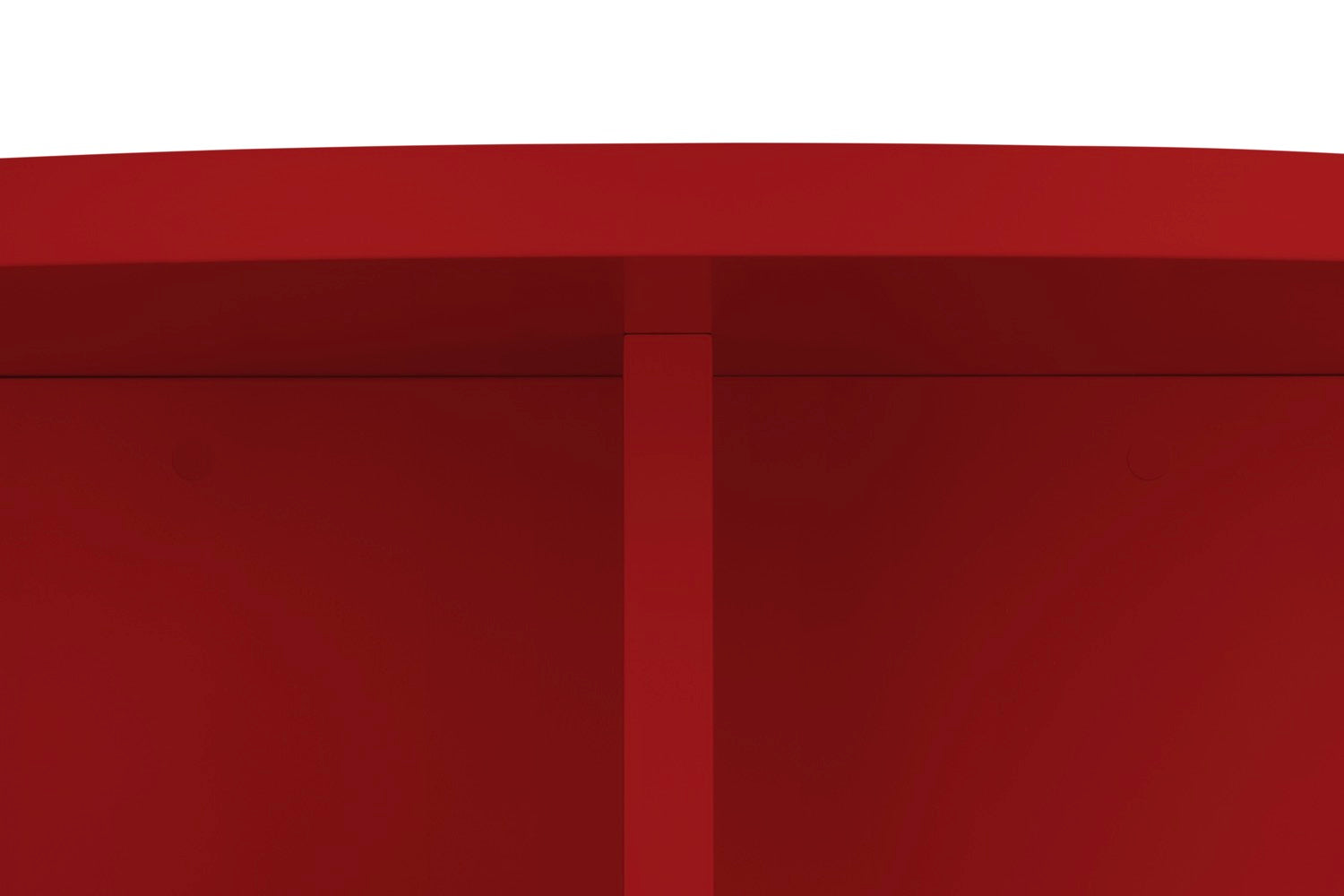 Table Basse Pausa Ronde 100 Cm En Stratifié - Flame - Flame