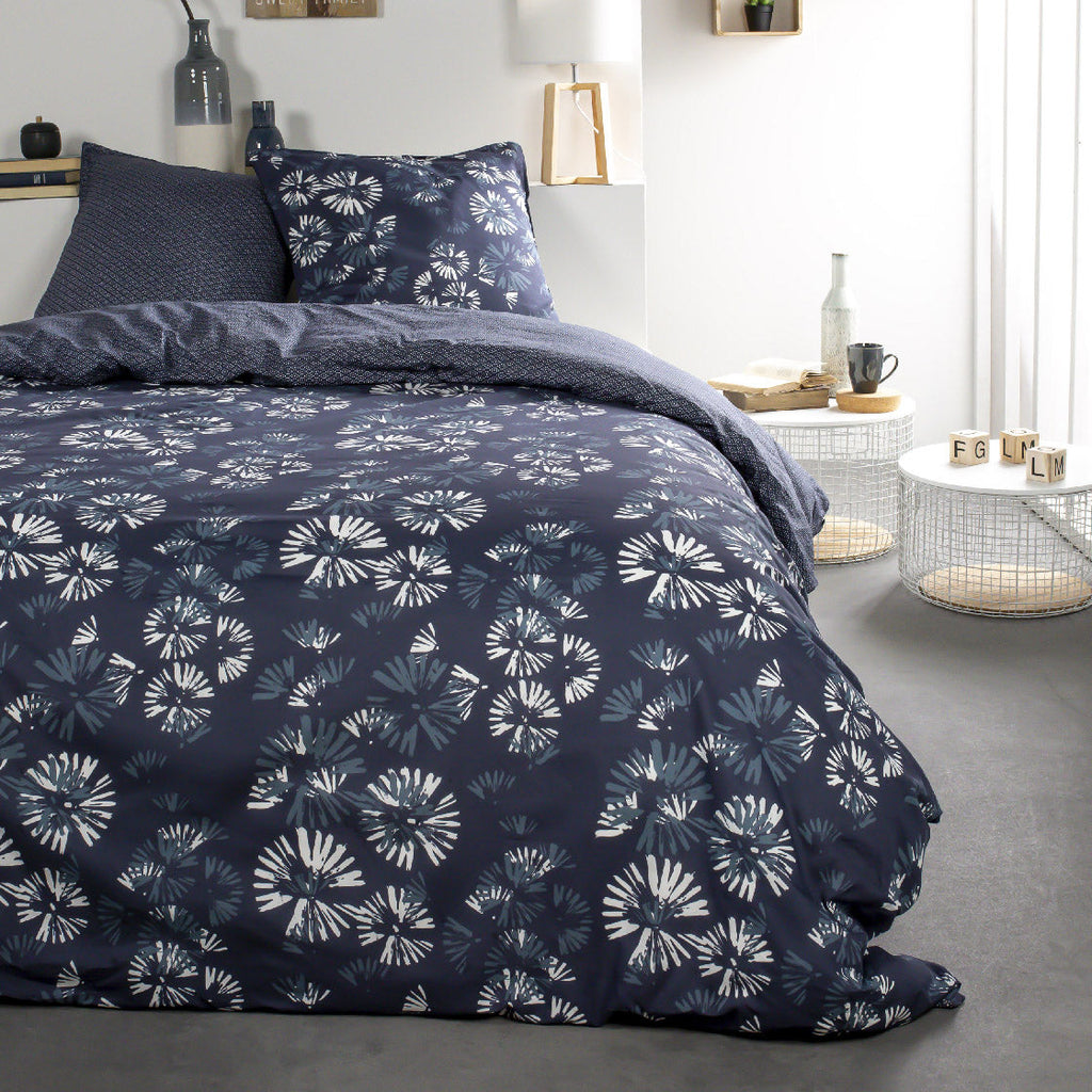 Sunshine - Parure De Lit Motif 6.19 - Bleu