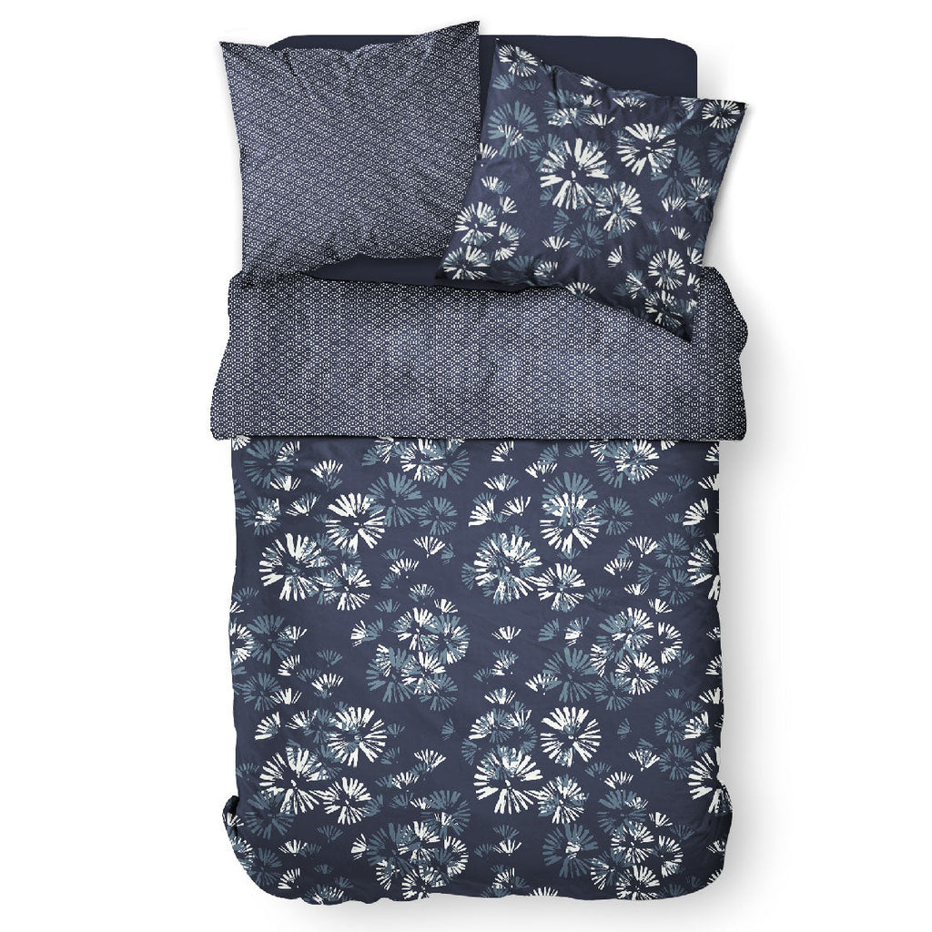 Sunshine - Parure De Lit Motif 6.19 - Bleu