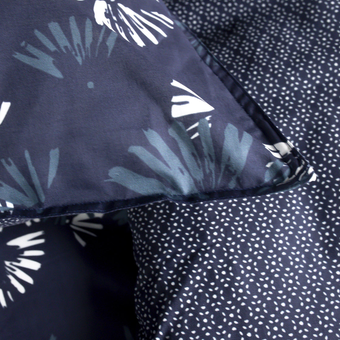 Sunshine - Parure De Lit Motif 6.19 - Bleu
