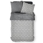 Sunshine - Parure De Lit Motif 6.38 - Blanc