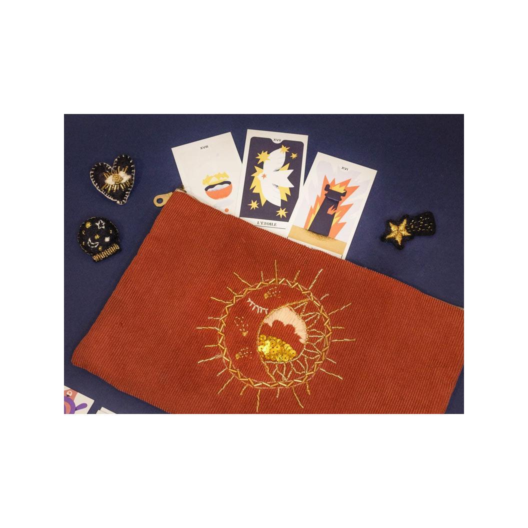 Kit Diy Mercerie - Mes Broderies Astro