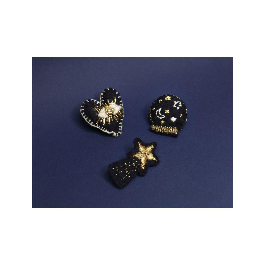 Kit Diy Mercerie - Mes Broderies Astro
