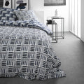 Sunshine - Parure De Lit Motif 6.52 - Bleu